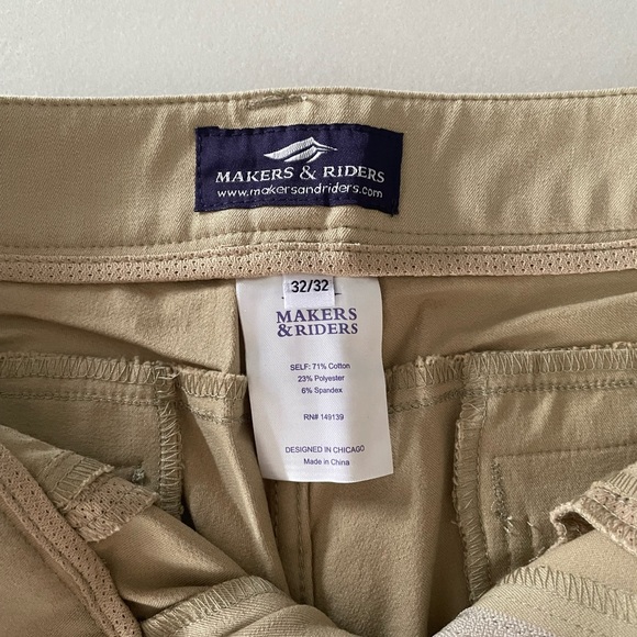 Makers and Riders Traveler Stretch Jeans 32x32 - Picture 3 of 5